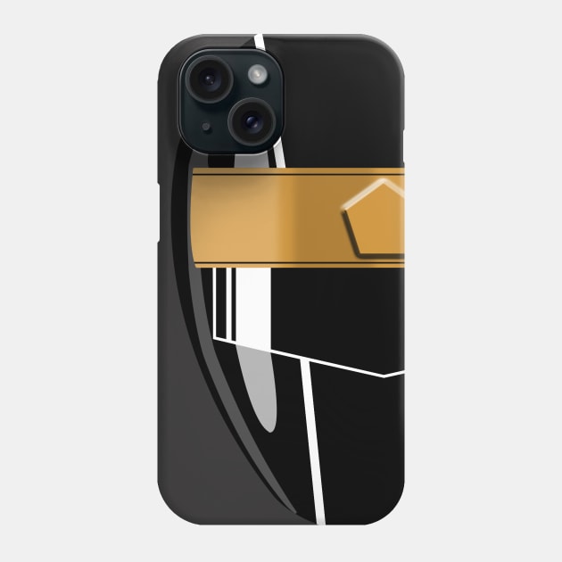 Black Aquitian Ranger Phone Case by SimpleIsCuteToo