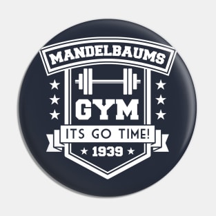 Mandelbaums Gym Pin