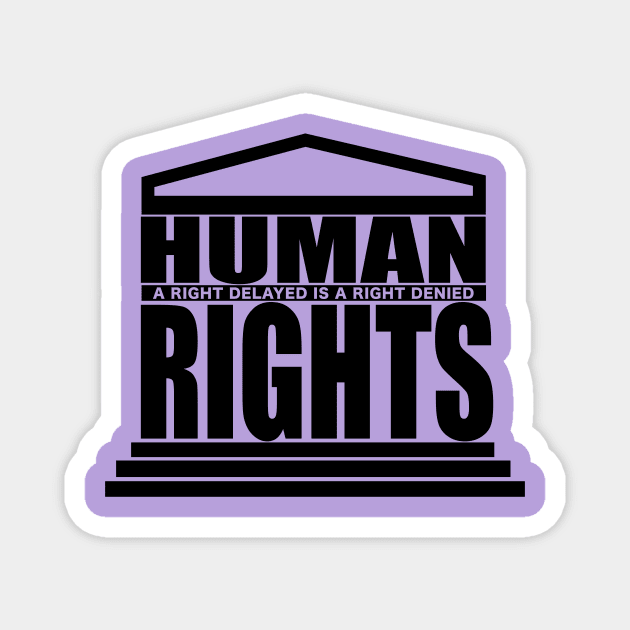 Human Rights Magnet by ClothesContact