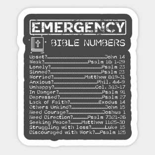 Numbers Stickers for Sale