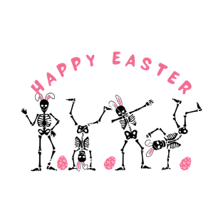 Dancing Skeleton Easter , Funny Easter T-Shirt