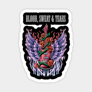 BLOOD, SWEAT & TEARS BAND Magnet