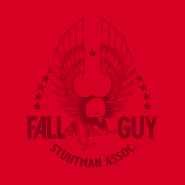The Fall Guy Logo (subtle version) by GraphicGibbon