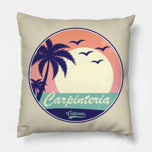 Carpinteria California Pillow