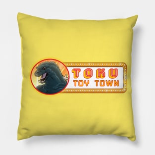 Toku Toy Town Pillow