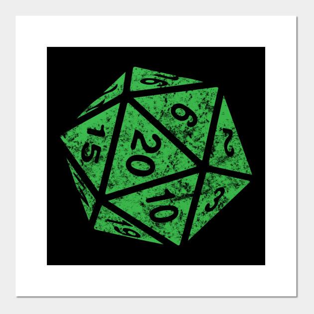Rpg Dice D Distressed Green Color Dnd Posters And Art Prints Teepublic Uk Rpg Dice D Distressed Green Color Dnd Posters And Art Prints Teepublic Uk