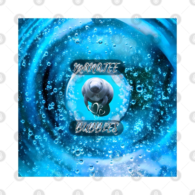 Manatee bubble by UMF - Fwo Faces Frog