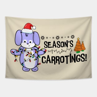 Seasons Carrotings! Tapestry