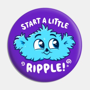 Ripple Beebo Pin