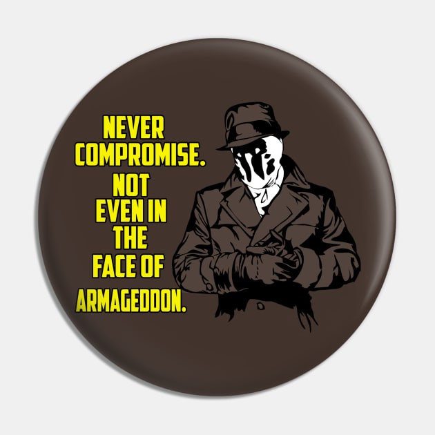 Never compromise. Not even in the face of armageddon Pin by carloj1956