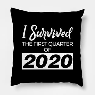 Funny 2020 Surviver Pillow