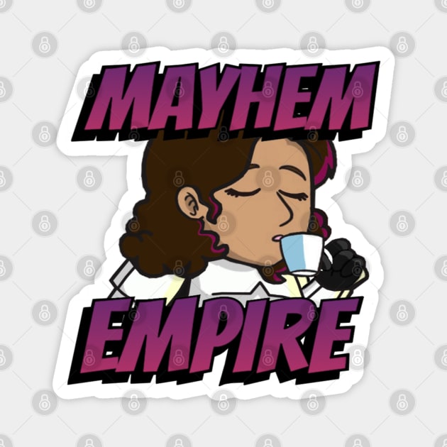 New Empire Magnet by SeriouslyMayhem