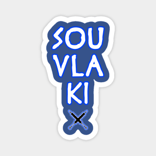 Souvlaki Magnet