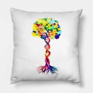 DNA Tree Pillow