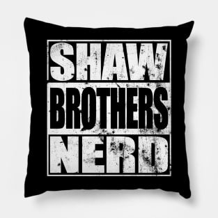 Shaw Brothers Nerd Pillow