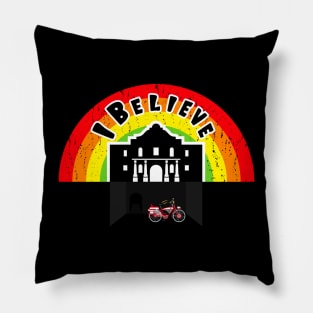 I believe secret of the alamo Pillow