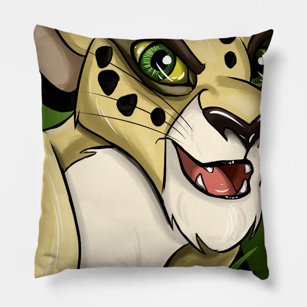 The Lion Guard Pillow by OCDVampire