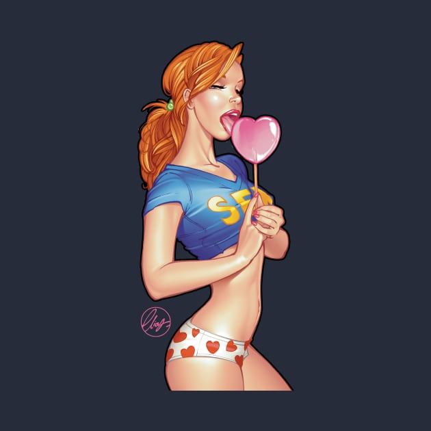 Lollipop Heart by Eliaschatzoudis