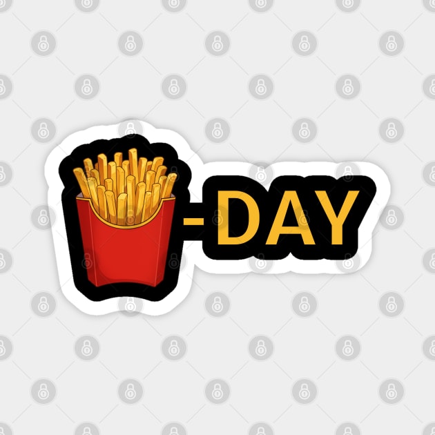 Fri - Day Magnet by UrbanLifeApparel