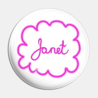 Janet. Female name. Pin