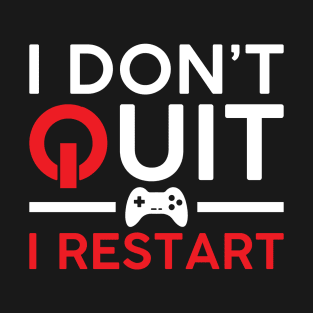 Restart T-Shirt