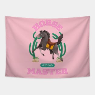 Horse Riding Master Horse Rider Tapestry