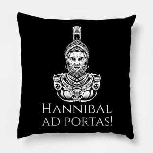 Hannibal Ad Portas - Carthaginian & Ancient Roman History Pillow