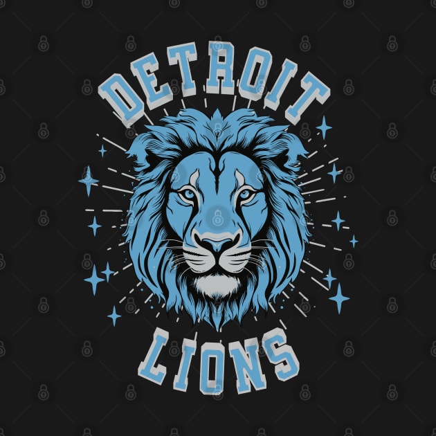 Detroit Lions. by lakokakr