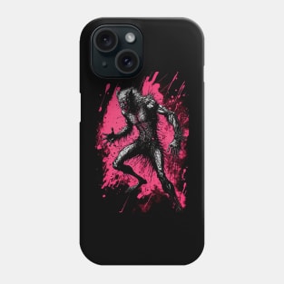 Mörk Borg Bestiary - Werewolf Phone Case