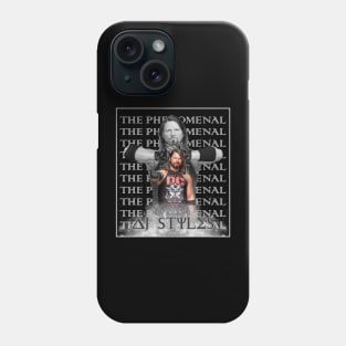 vintage AJ Styles Phone Case