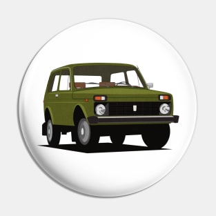 Lada Niva Pin