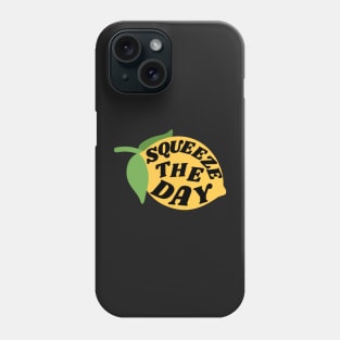 Squeeze the Day Phone Case