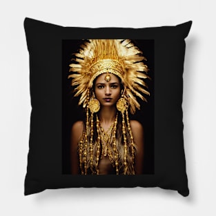 Princess of the Sun Pillow