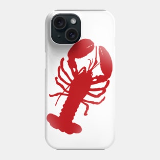 Red Lobster Repeating Pattern Phone Case