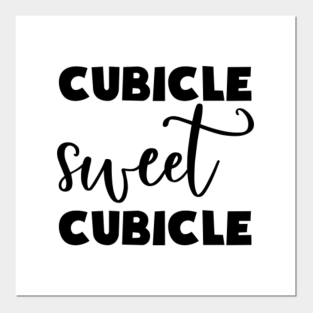 Cubicle Posters And Art Prints Teepublic