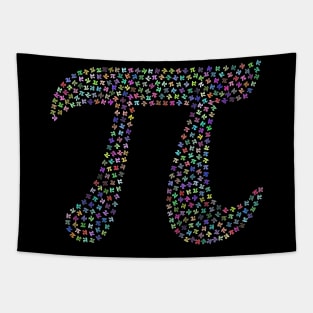 Pi Math Geek Mathematician Gift Tapestry