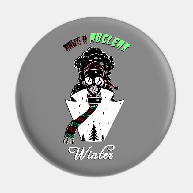 Nuclear Winter Pin by TaliDe