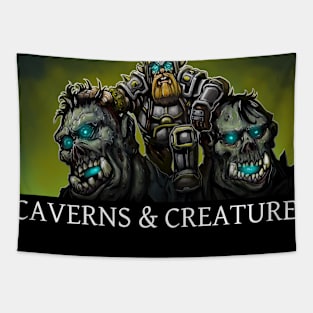 Ettin Zombies Tapestry