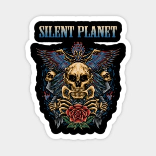 SILENT PLANET BAND Magnet