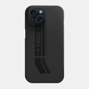 "N0X- Create The Future" Cyberpunk/Techwear Design Phone Case