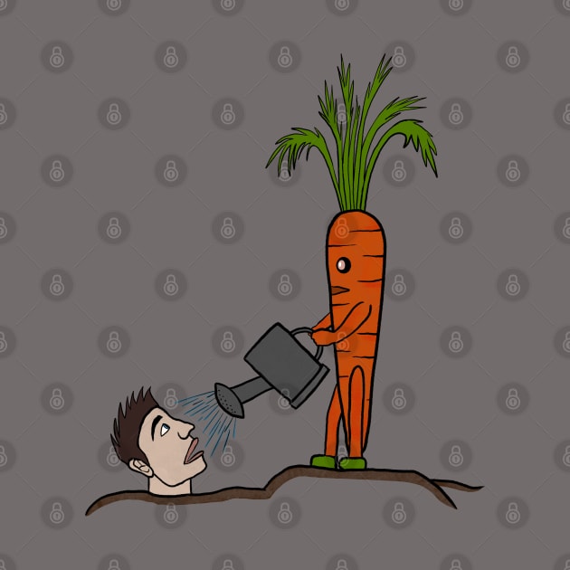 Carrot role reversal by micho2591