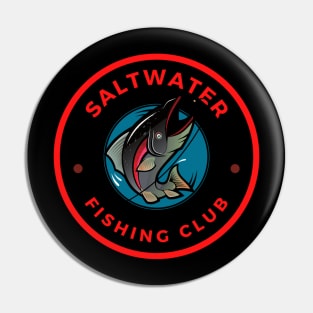 Saltwater Fishing Club Apparel Pin