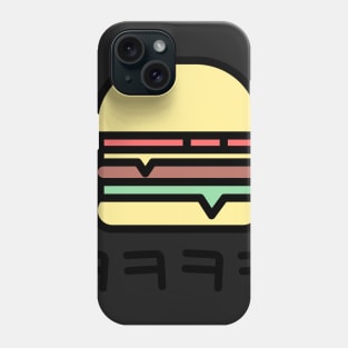 Laughing Hamburger | K-Pop Hangul Phone Case