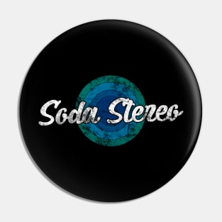 Vintage Soda Stereo Pin