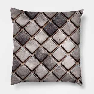 Geometric textile seamless pattern design Pillow