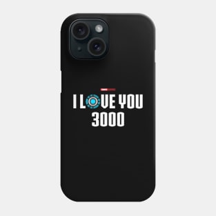 I Love You 3000 v5 (white) Phone Case