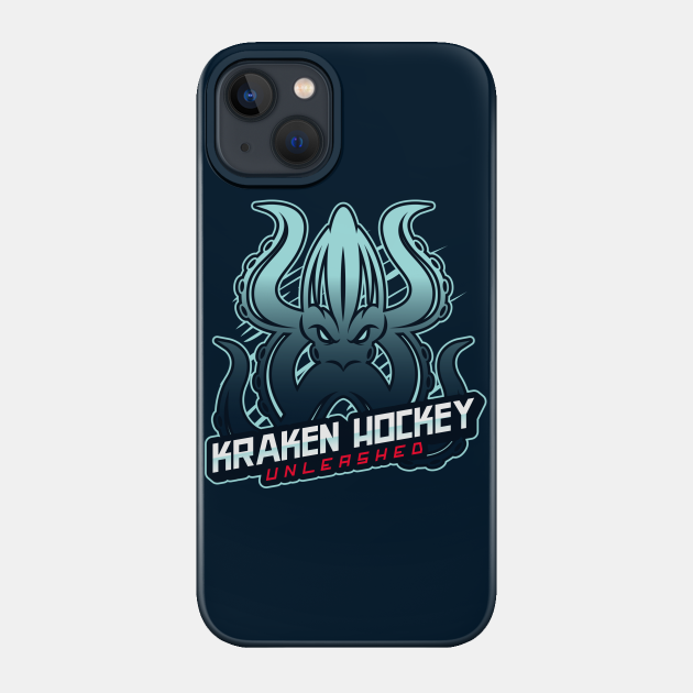 Kraken Hockey Unleashed - Kraken Hockey - Phone Case