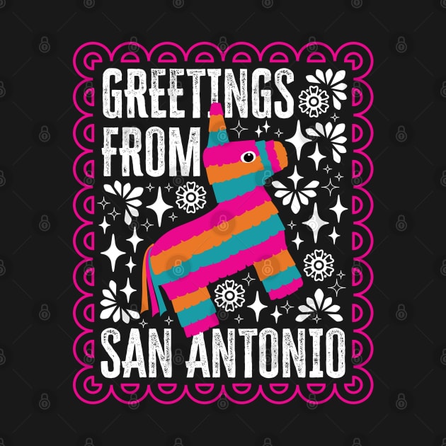 Greetings from San Antonio by TheCraftyDrunkCo