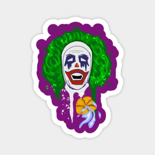 Doink The Circus Clown Magnet