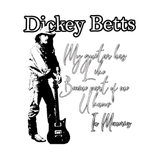 Dickey Betts T-Shirt